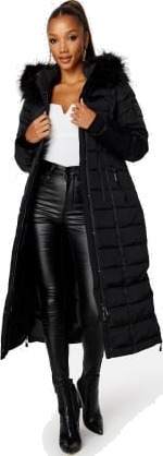 Chiara Forthi Champoluc Down Maxi Coat Black 38 Chiara Forthi Champoluc Down Maxi Coat Black 38