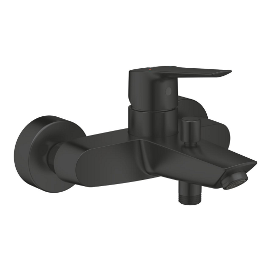 Grohe Start Badekarbatteri Sort Matt Grohe Start Badekarbatteri Sort Matt