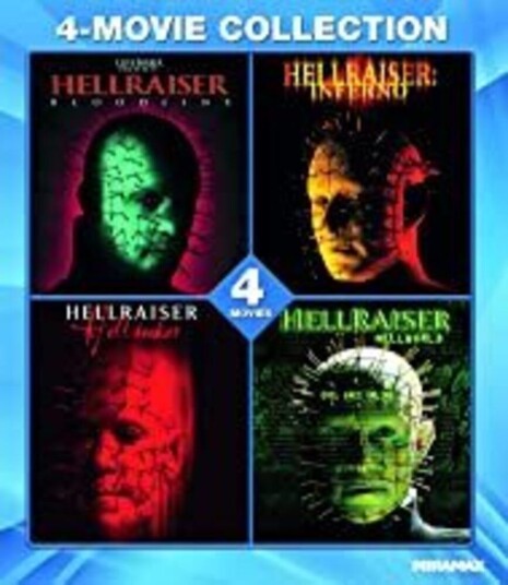 Hellraiser 4Movie Collection Bluray