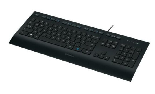 Logitech K280e - keyboard - French - Tastatur - Fransk - Svart Logitech K280e - keyboard - French - Tastatur - Fransk - Svart