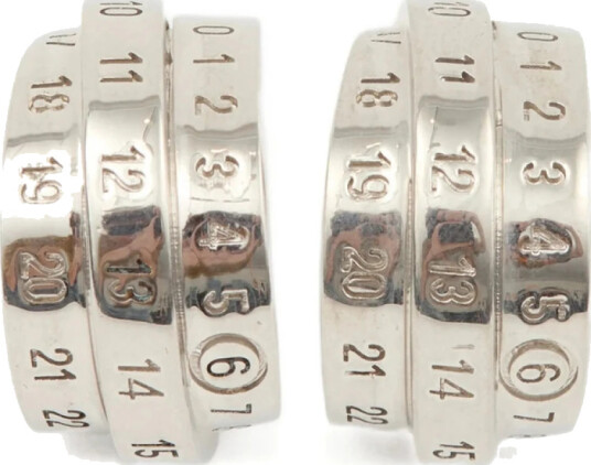 MM6 Maison Margiela Dame Accessories Grå ONE SIZE,