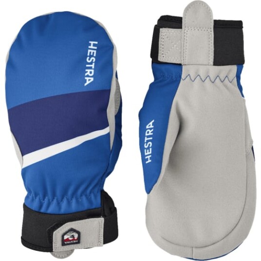 Hestra Tracker Mitt Junior Royal Blue Print 6