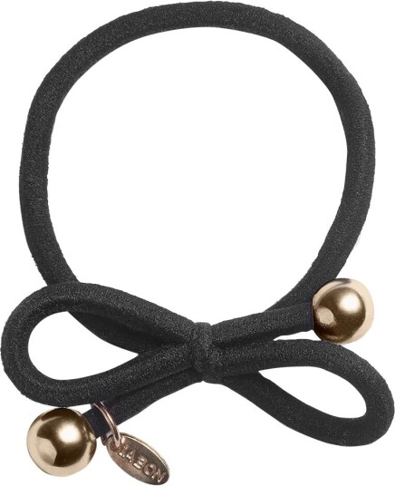 IA BON Hair Tie Gold Bead Hårbånd & Hårpynt
