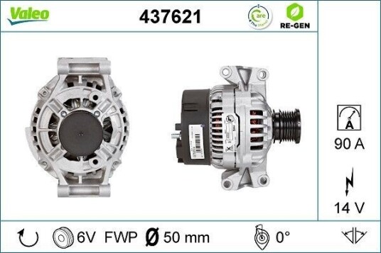 VALEO 437621 Dynamo VALEO 437621 Dynamo