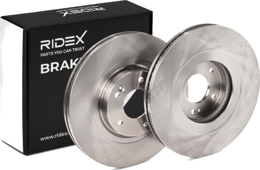 RIDEX 82B0842 Bremseskive RIDEX 82B0842 Bremseskive