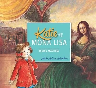 Katie And The Mona Lisa Av James Mayhew