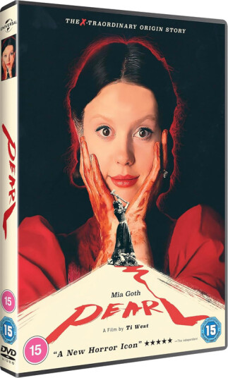 Pearl 2022 DVD