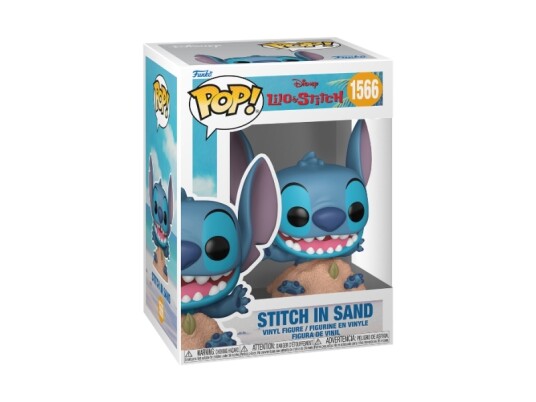 Funko POP Lilo og Stitch actionfigur - Stitch i Sand