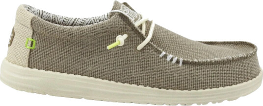 Hey Dude Herre Sko Beige 44 EU,