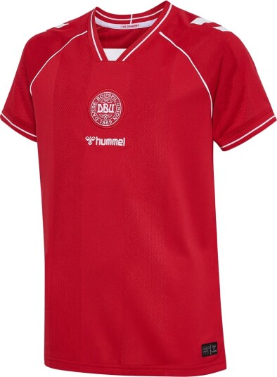 Hummel Dbu 26 Home Jersey S/S Kids Red 128 Hummel Dbu 26 Home Jersey S/S Kids Red 128