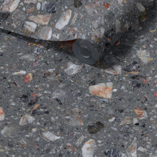 Terrazzo Grå Kontaktpapir