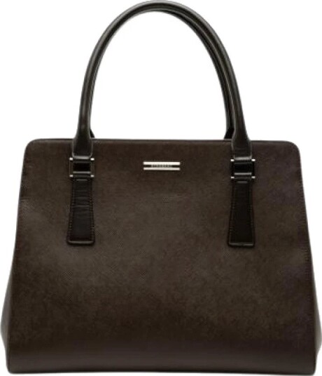 Burberry Vintage Dame Pre owned Brun ONE SIZE, Burberry Vintage Dame Pre owned Brun ONE SIZE,
