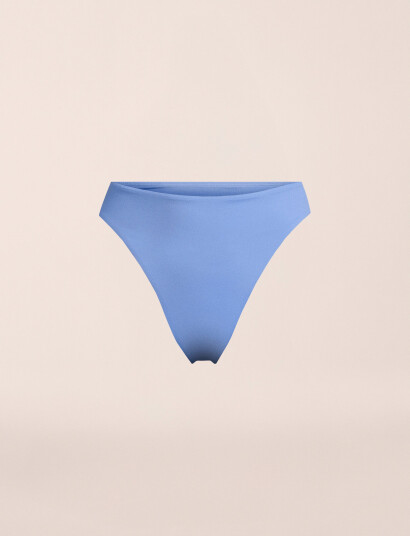 Casall Brazilian High Waist Bikini Bottom - Blue - 36