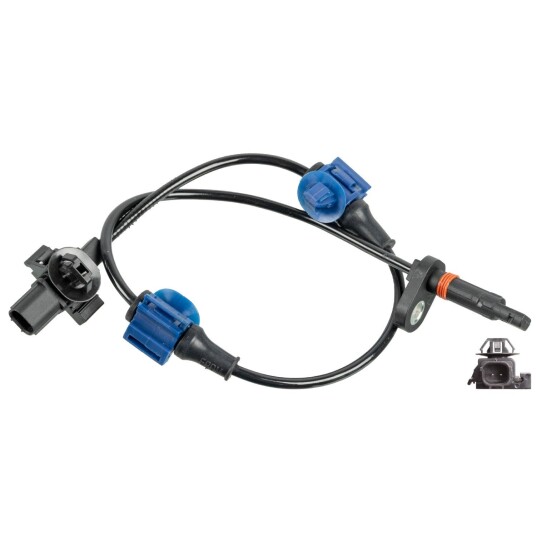 Sensor, ABS FEBI BILSTEIN 176666