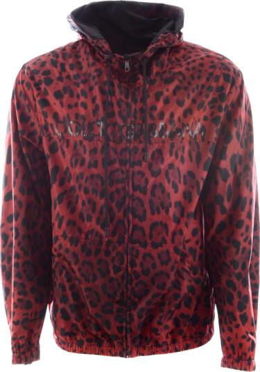 Dolce & Gabbana Herre Jakker Rød M,
