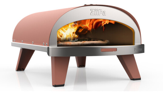ZiiPa Piana Gass Pizzaovn (31cm) Terrakotta ZiiPa Piana Gass Pizzaovn (31cm) Terrakotta