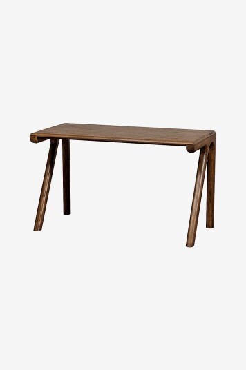 WOOOD Skrivebord Tug Brun