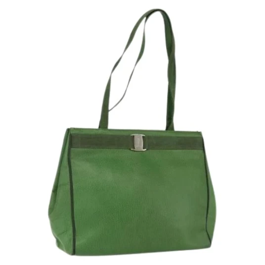 Salvatore Ferragamo Pre-owned Dame Pre-owned Grønn Salvatore Ferragamo Pre-owned Dame Pre-owned Grønn