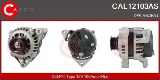 Dynamo CASCO CAL12103AS