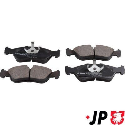 Bremseklosser JP GROUP 1263600910