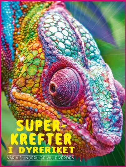 Superkrefter I Dyreriket Superkrefter I Dyreriket