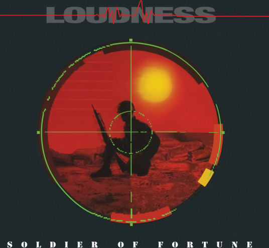 Loudness Soldier Of Fortune CD