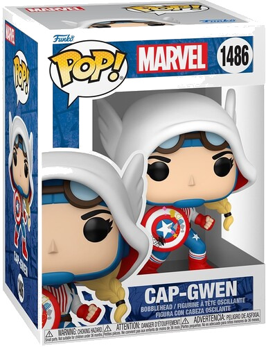 Marvel: SpiderGwen Gwenverse Captain America Gwen Marvel: SpiderGwen Gwenverse Captain America Gwen