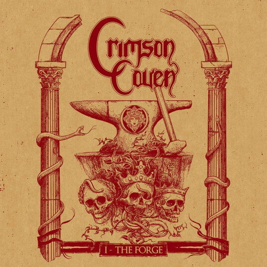 Crimson Coven I The Forge CD