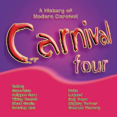 MediaTronixs Various : Carnival Four CD Pre-Owned MediaTronixs Various : Carnival Four CD Pre-Owned