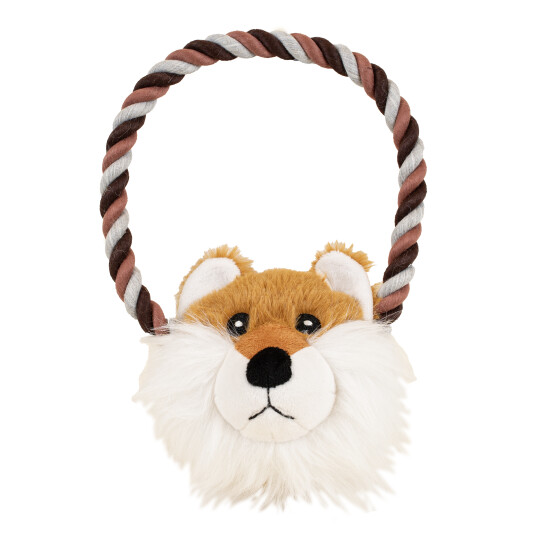 Hundeleketøy Foxson 22X19X7Cm Flerfarget Hundeleketøy Foxson 22X19X7Cm Flerfarget