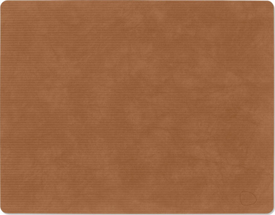 LIND DNA Corduroy bordbrikke square L Nature LIND DNA Corduroy bordbrikke square L Nature
