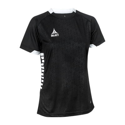 Select Player shirt Short Sleeve Spain t-skjorte dame Svart L