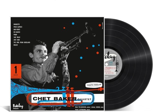 Chet Baker Chet Baker Quartet Chet Baker in Paris Vol. 1 LP/Vinyl Chet Baker Chet Baker Quartet Chet Baker in Paris Vol. 1 LP/Vinyl