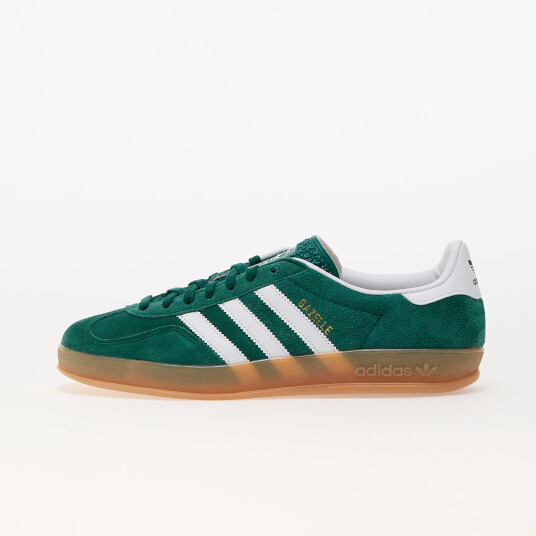 Joggesko adidas Gazelle Indoor Collgreen/ Ftw White/ Gum2 EUR 36