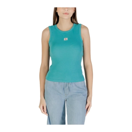 Calvin Klein Jeans Dame Topper Blå XS