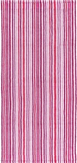 Egeria Combi   Stripes Mauve 70X140    2 Stk