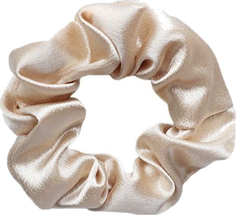 Makeup Mekka Silky Scrunchie Pearl