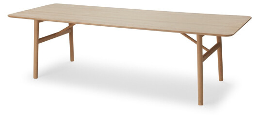 Skagerak Hven Spisebord 260 cm Hvit Såpebehandling Skagerak Hven Spisebord 260 cm Hvit Såpebehandling