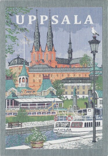 Ekelund   Uppsala håndkle 35x50 cm