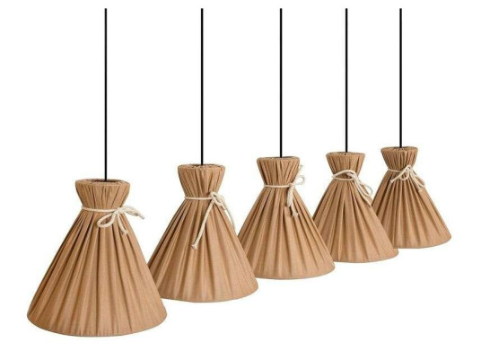 Envostar Lola 5 Pendel Cappucino/Beige/Black
