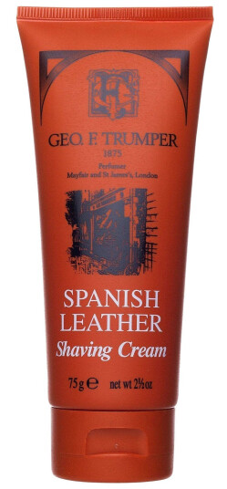 Geo F. Trumper barberkrem i tube - Spanish Leather Geo F. Trumper barberkrem i tube - Spanish Leather