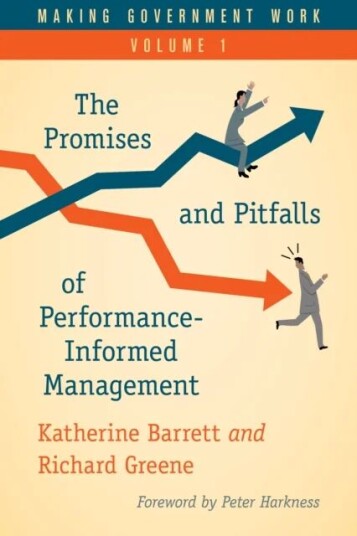 Making Government Work Av Katherine Barrett, Richard Greene