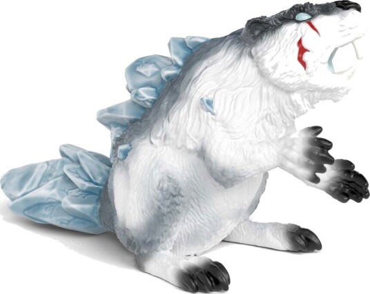 Schleich Isgnager Isbever Figur med Arr 3+ år