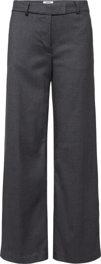 Monki Low Rise Suiting Trousers Grey 46