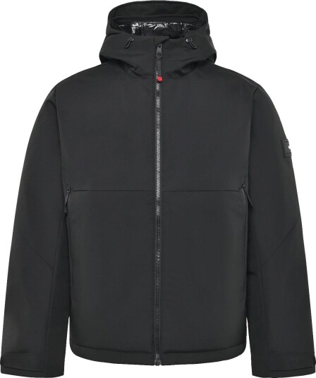 Tommy Hilfiger Tech Hooded Padded Jacket Black XL Tommy Hilfiger Tech Hooded Padded Jacket Black XL