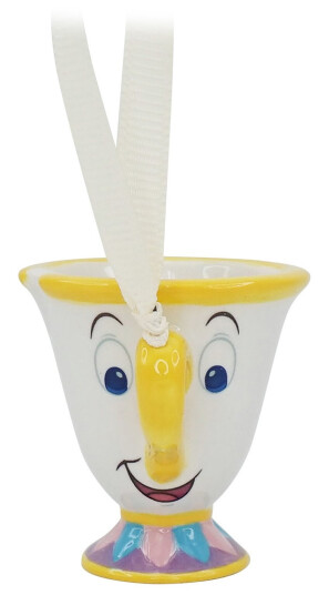 Disney Hanging Decoration Beauty and the Beast Chip DECDC01 Disney Hanging Decoration Beauty and the Beast Chip DECDC01