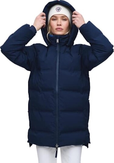 Les Arcs Natalie Ski Jacket Dame Navy S