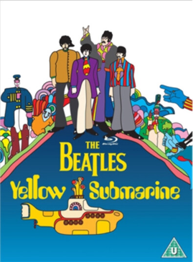 The Beatles Yellow Submarine DVD