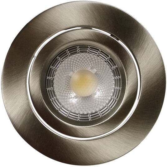 Trend LYCKE DOWNLIGHTS COB LED 6W BØRSTET STÅL
