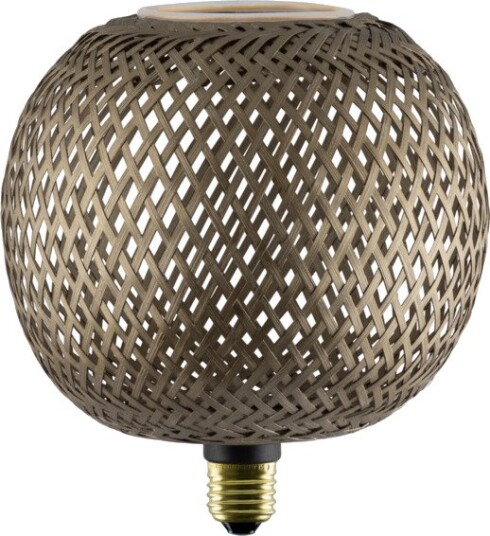 Segula Led Floating Bamboo Globe 180 Mørk Beige